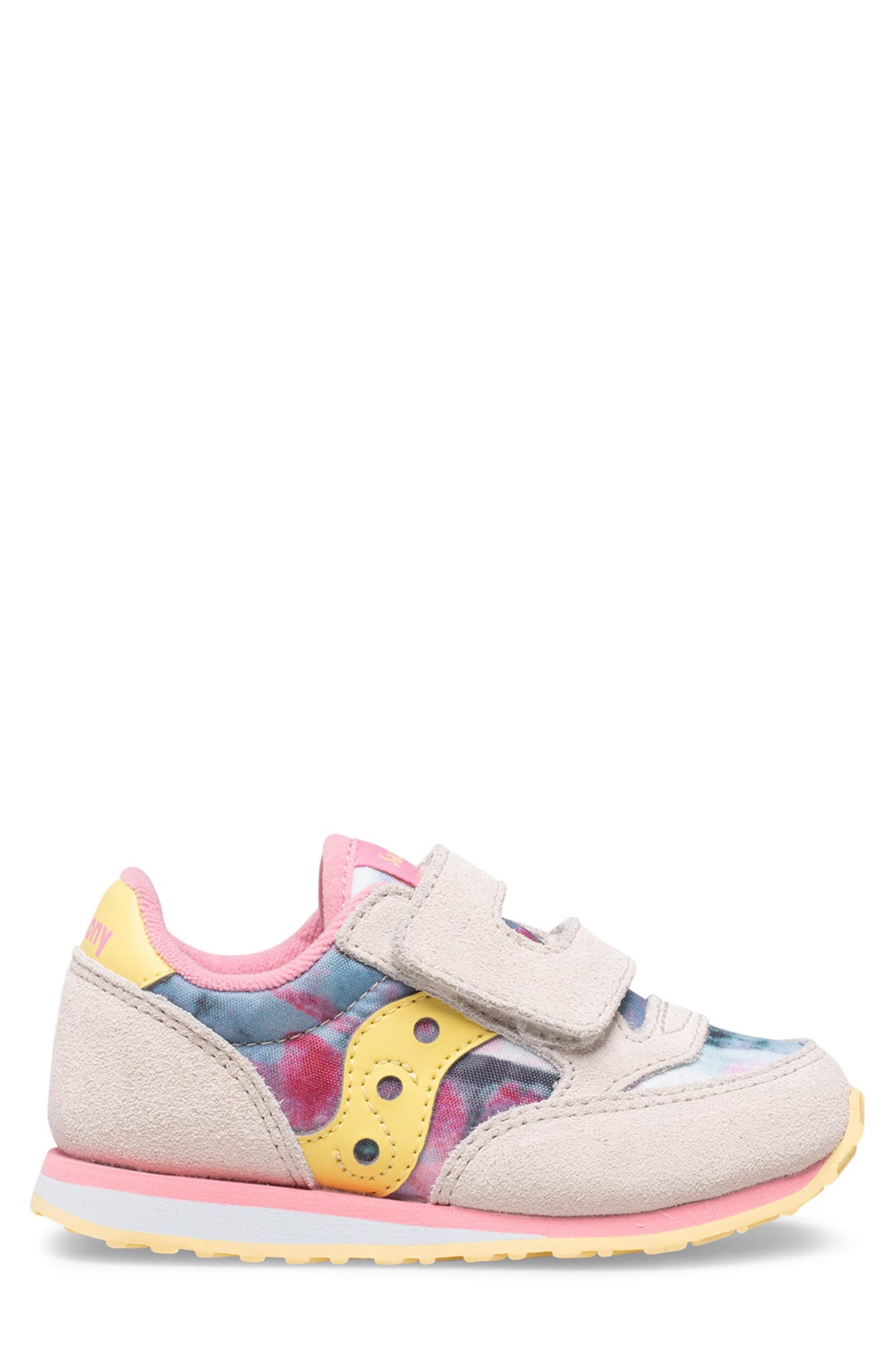 saucony jazz hook & loop sneaker