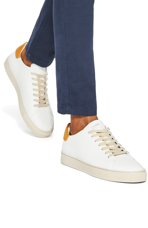 Shop Kurt Geiger London Lennon Low Top Sneaker In White