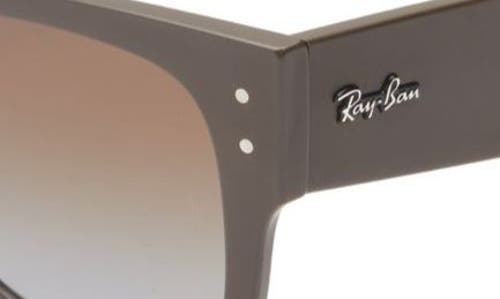 Ray Ban Ray-ban 52mm Square Sunglasses In Brown