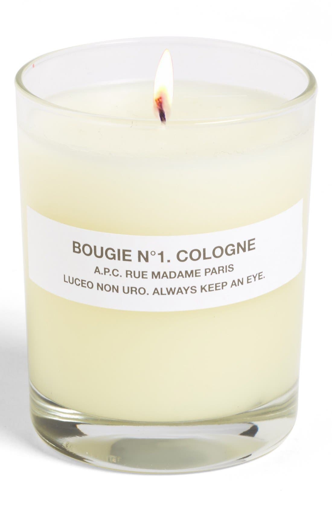 bougie candy candle