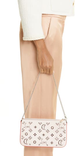 CHRISTIAN LOUBOUTIN: Loubila patent leather bag - Black  Christian  Louboutin shoulder bag 3225249 online at