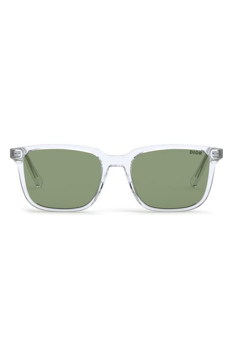 InDior S1I 53mm Square Sunglasses