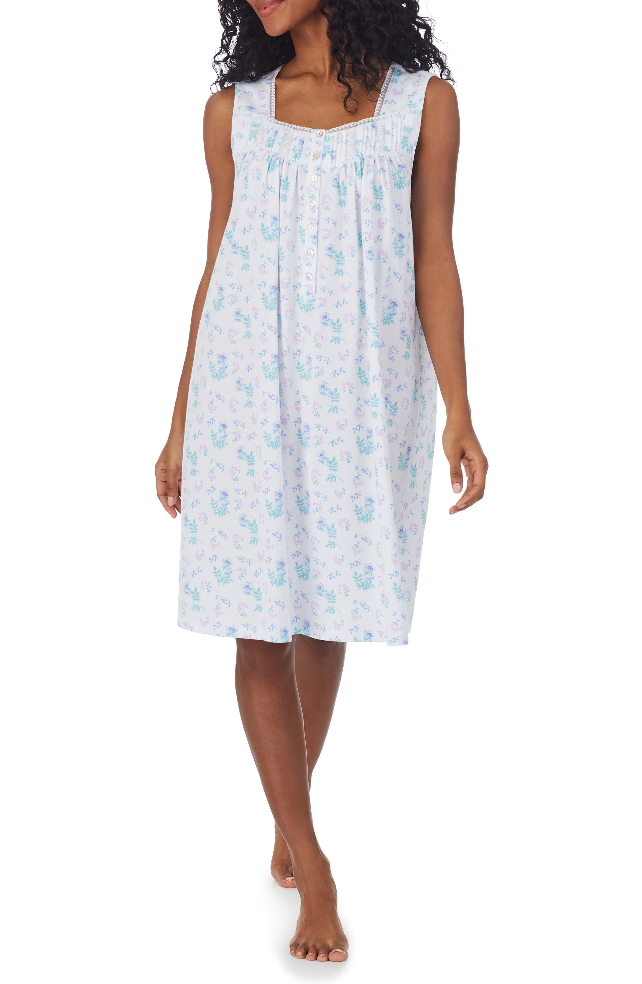 short cotton nightie