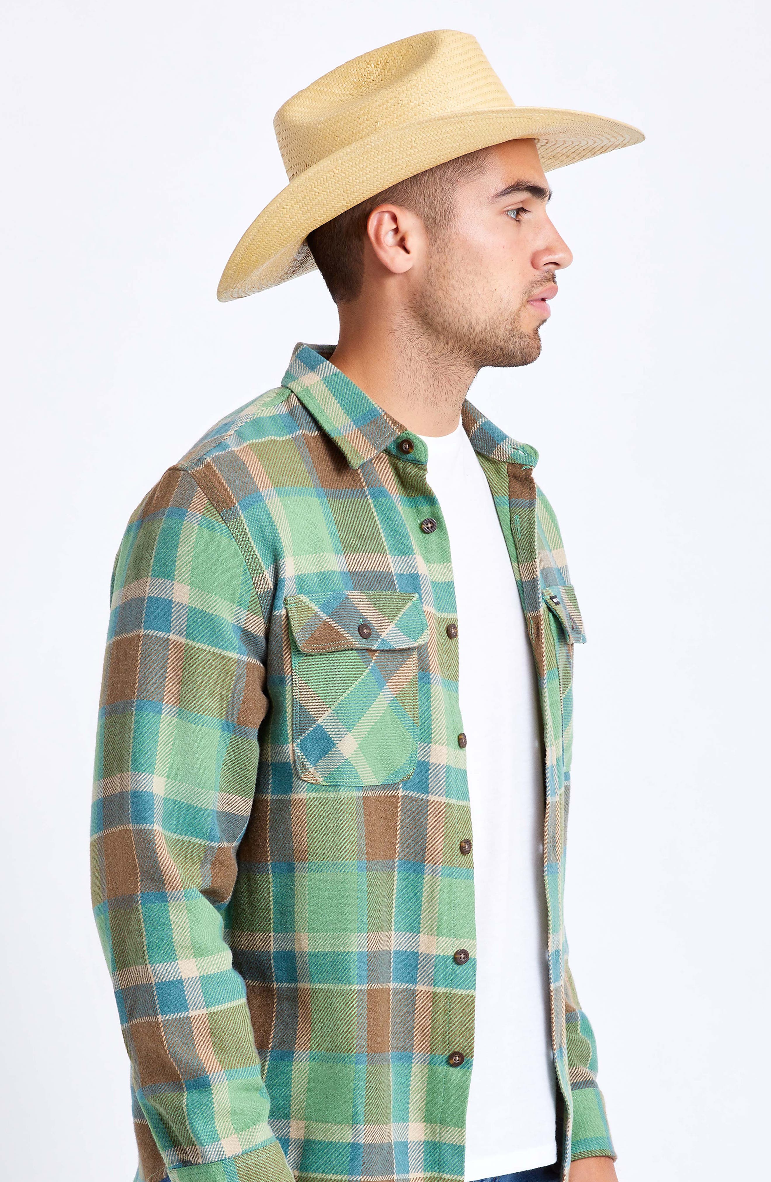 Brixton x Fender Paycheck Cowboy Hat 