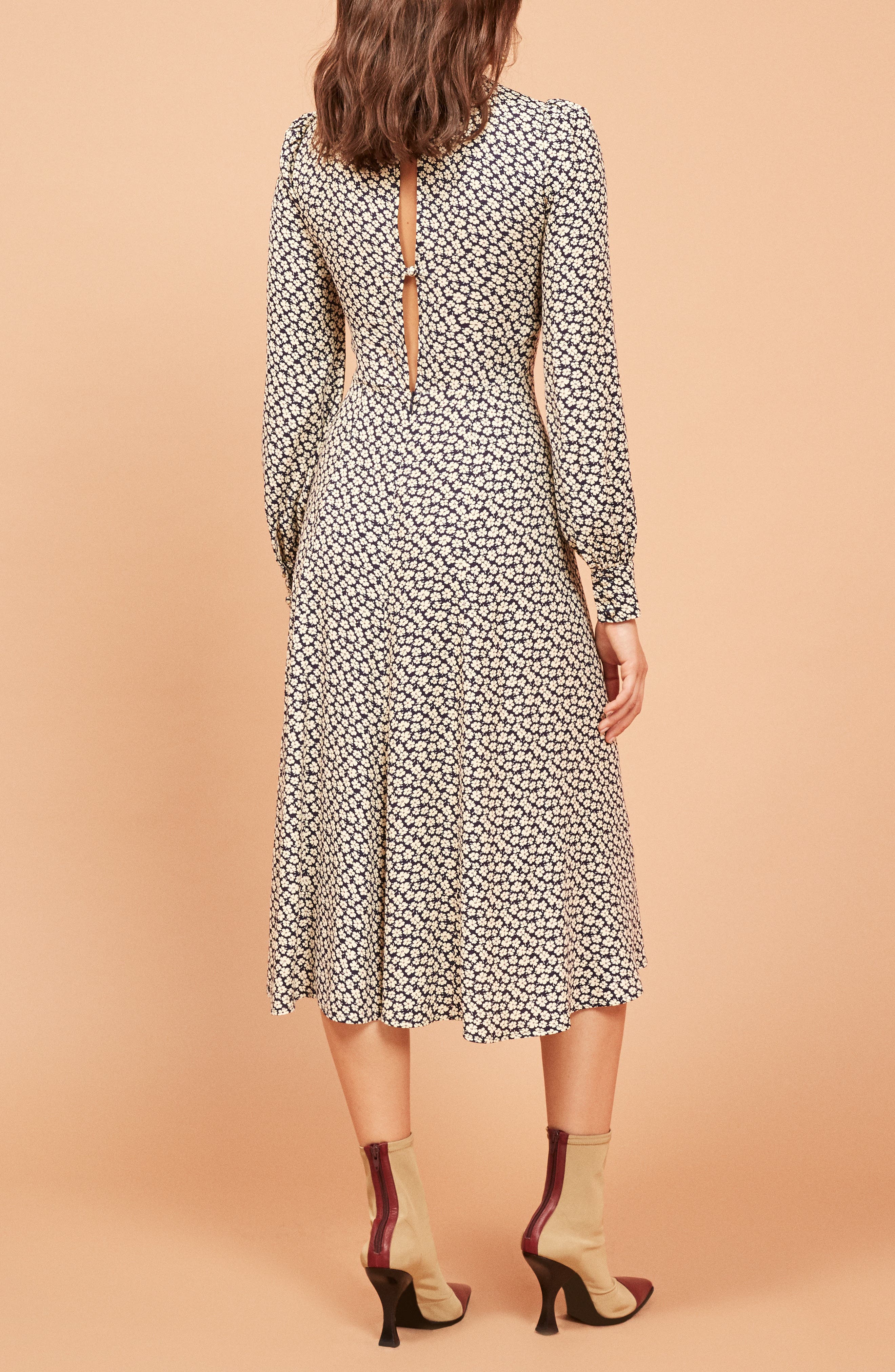 reformation josephine dress