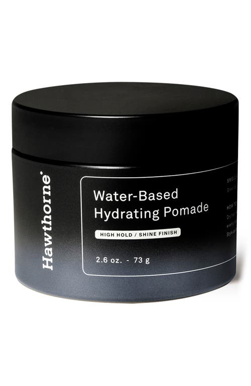 Hawthorne Water-Based Hydrating Pomade in Blue