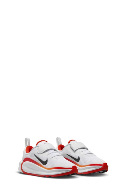 Nike Kidfinity Sneaker In White/red/tart