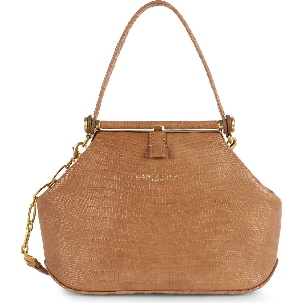 Lancaster Studio Dream Mini Handbag In Camel Lez