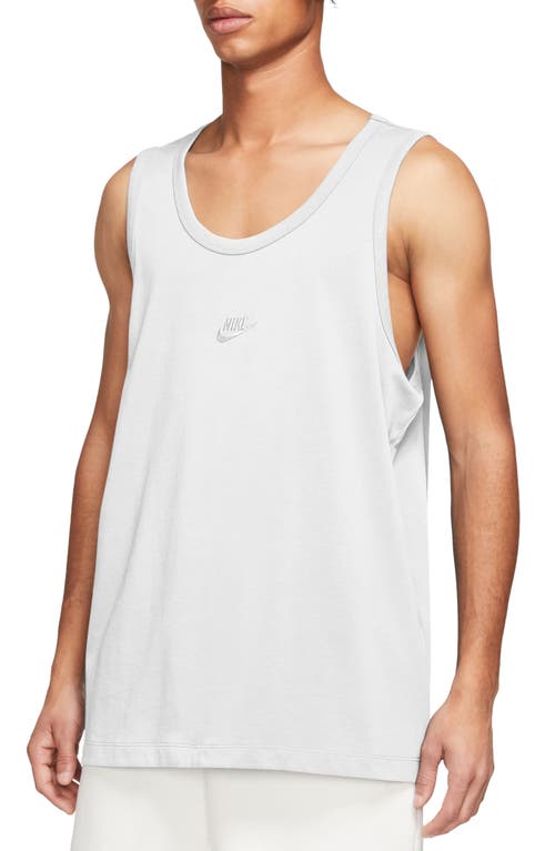Nike Men's Sportswear Premium Essentials Tank Top In White