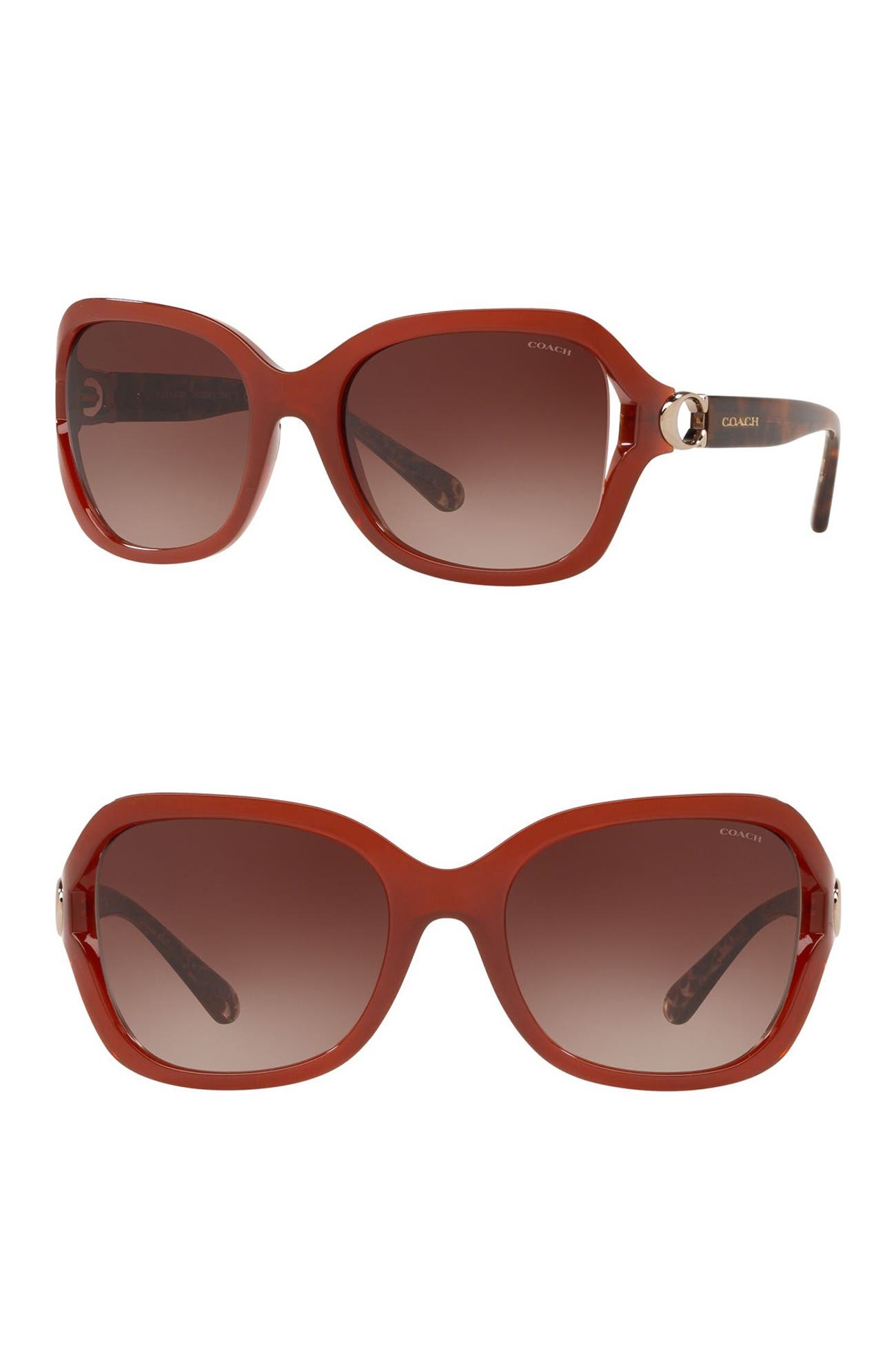 Coach Square 57mm Sunglasses Nordstrom Rack