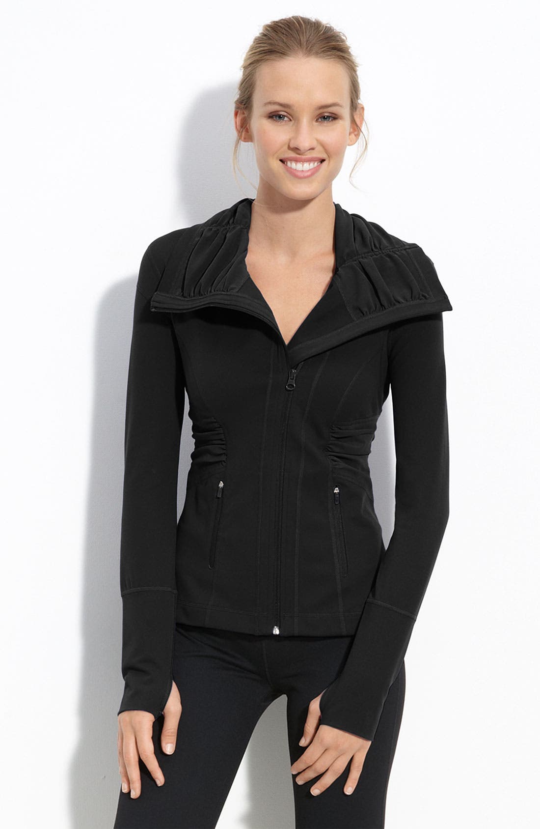 Zella 'Statement' Wrap Jacket Nordstrom