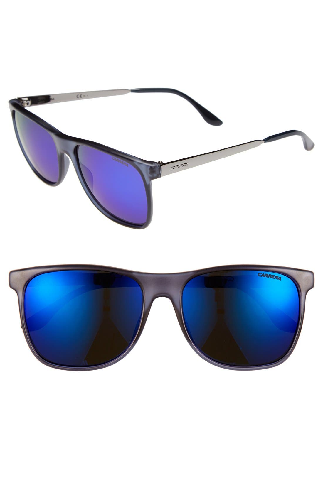 Carrera Eyewear 57mm Retro Sunglasses Nordstrom