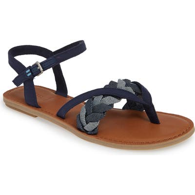 Toms Lexie Sandal, Blue