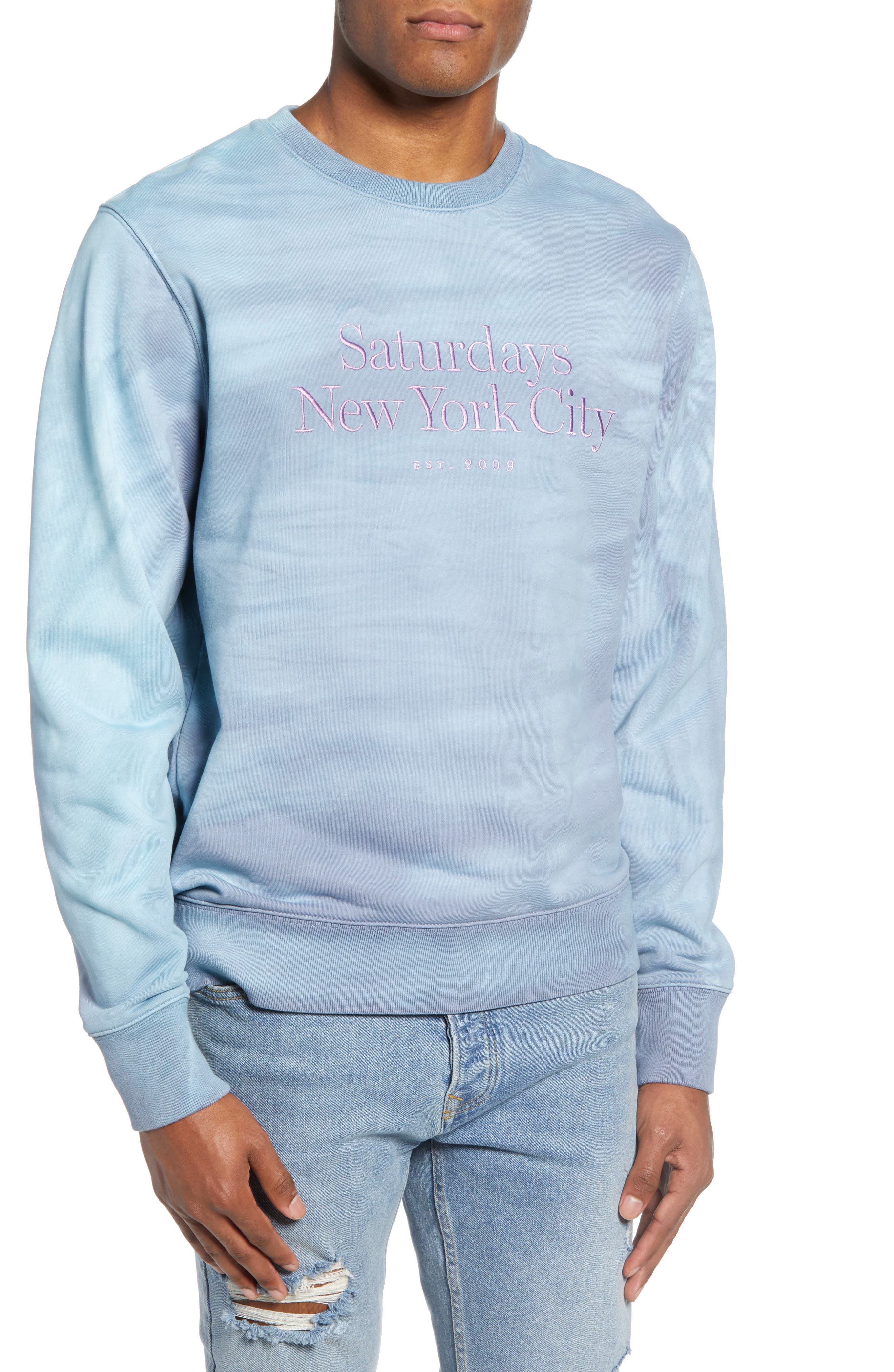 saturdays nyc sweatshirt