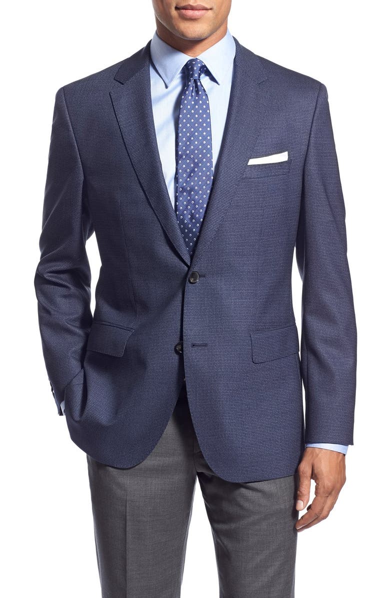BOSS 'The James' Trim Fit Houndstooth Wool Sport Coat | Nordstrom