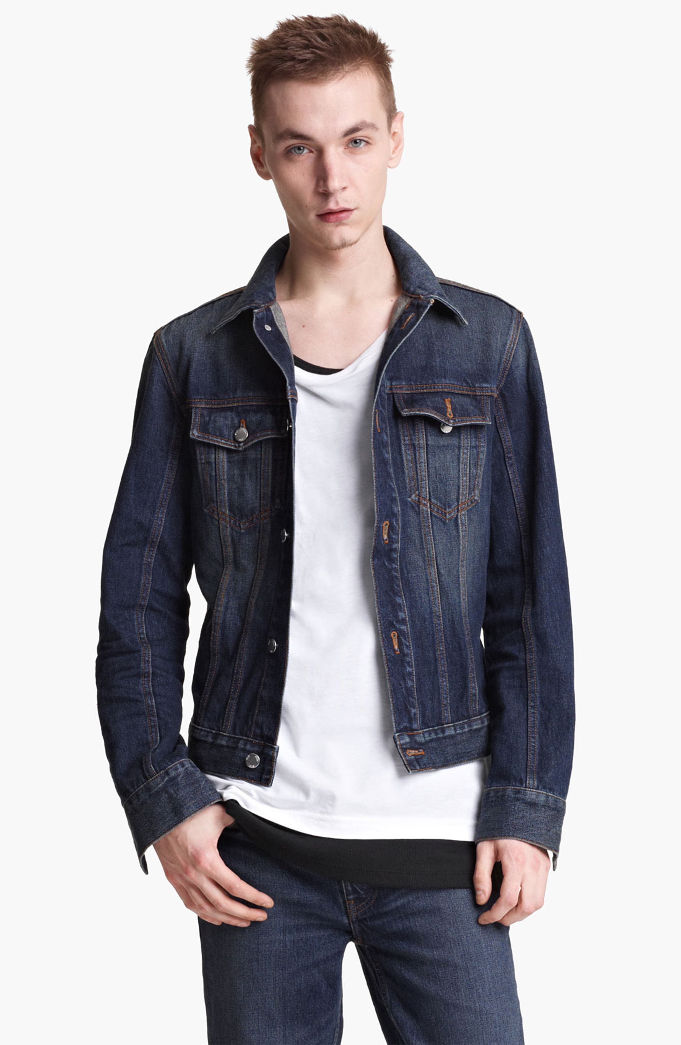 BLK DNM 'Jeans Jacket 5' Stonewashed Denim Jacket | Nordstrom
