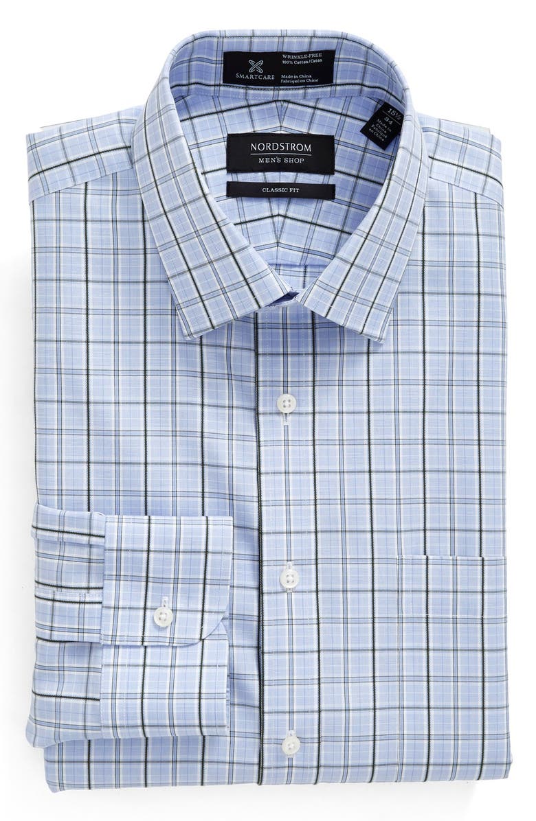 Nordstrom Men's Shop Smartcare™ Classic Fit Plaid Dress Shirt | Nordstrom