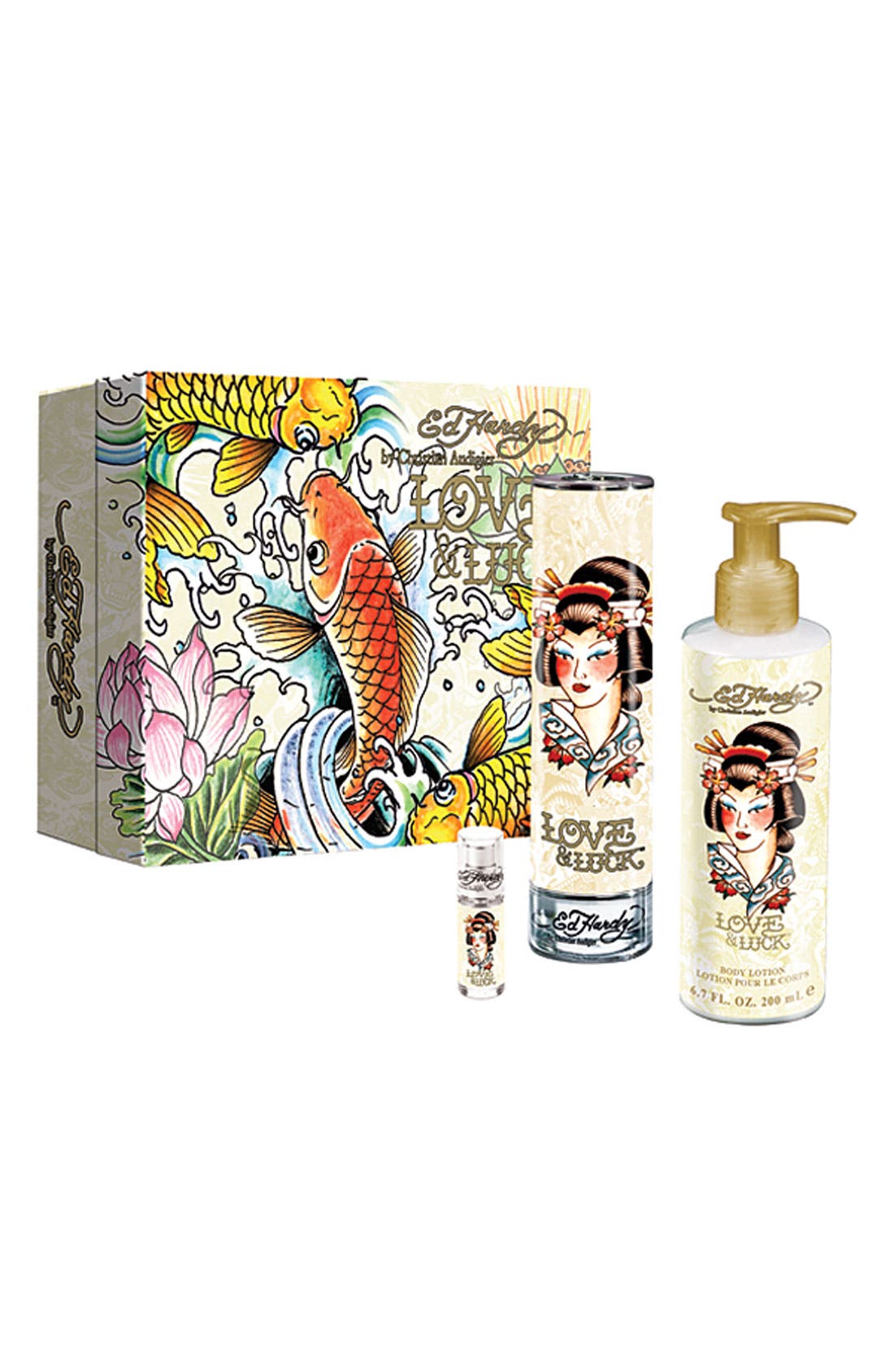 ed hardy love and luck men's cologne