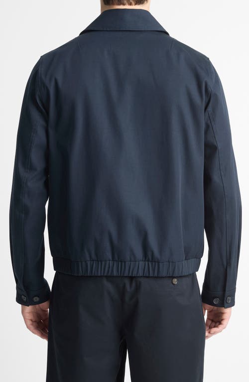 Shop Vince Canvas Jacket In Coastal