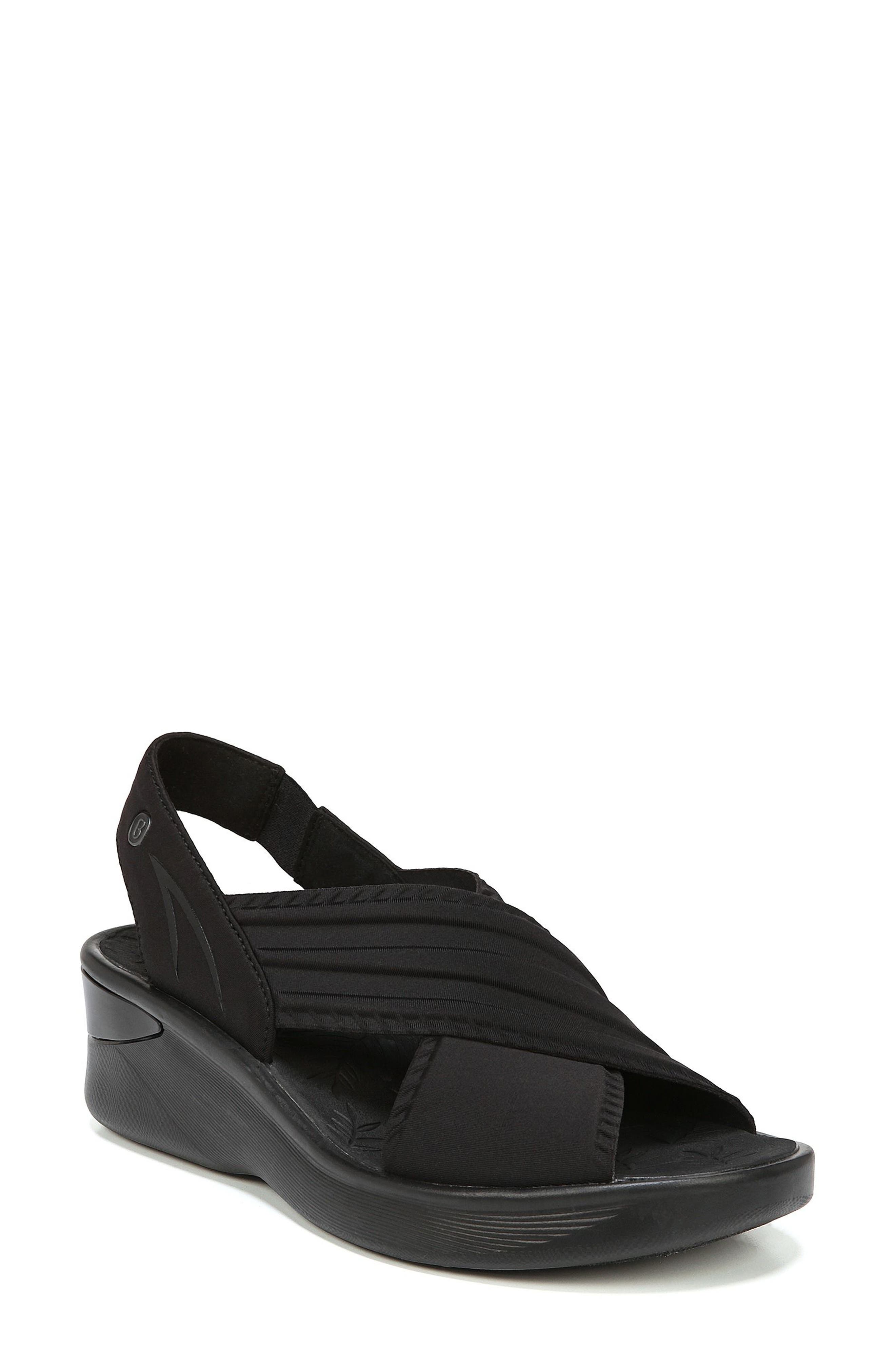 bzees sunset wedge sandal