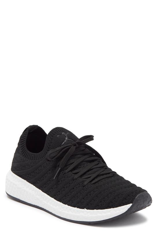 DANSKIN TEXTURED KNIT SNEAKER