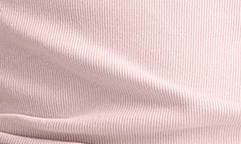 Papinelle Milla Rib Shelf Bra Racerback Tank In Pink