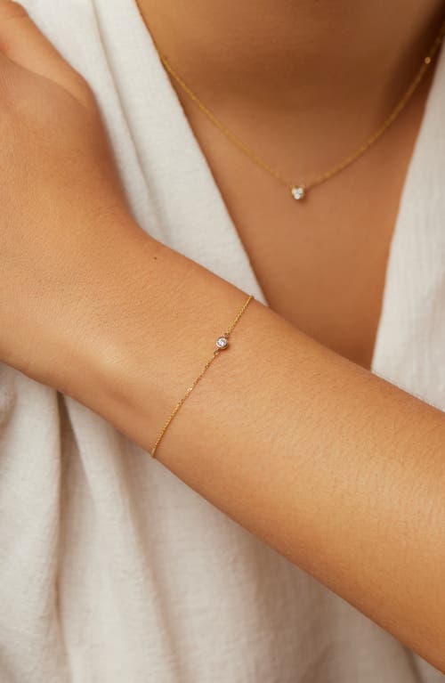 Ana Luisa Diamond Set In Gold