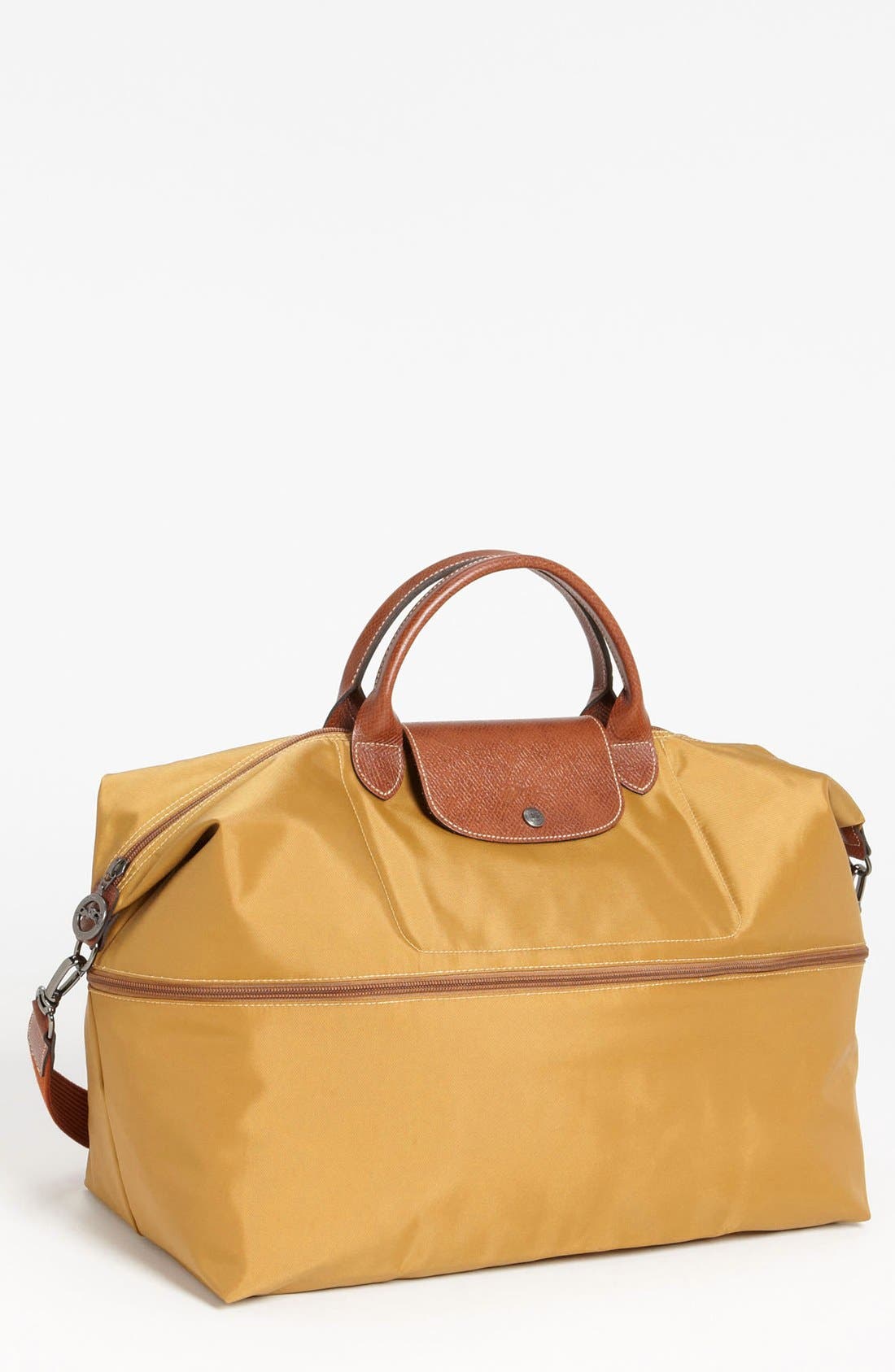 longchamp le pliage travel bag with strap