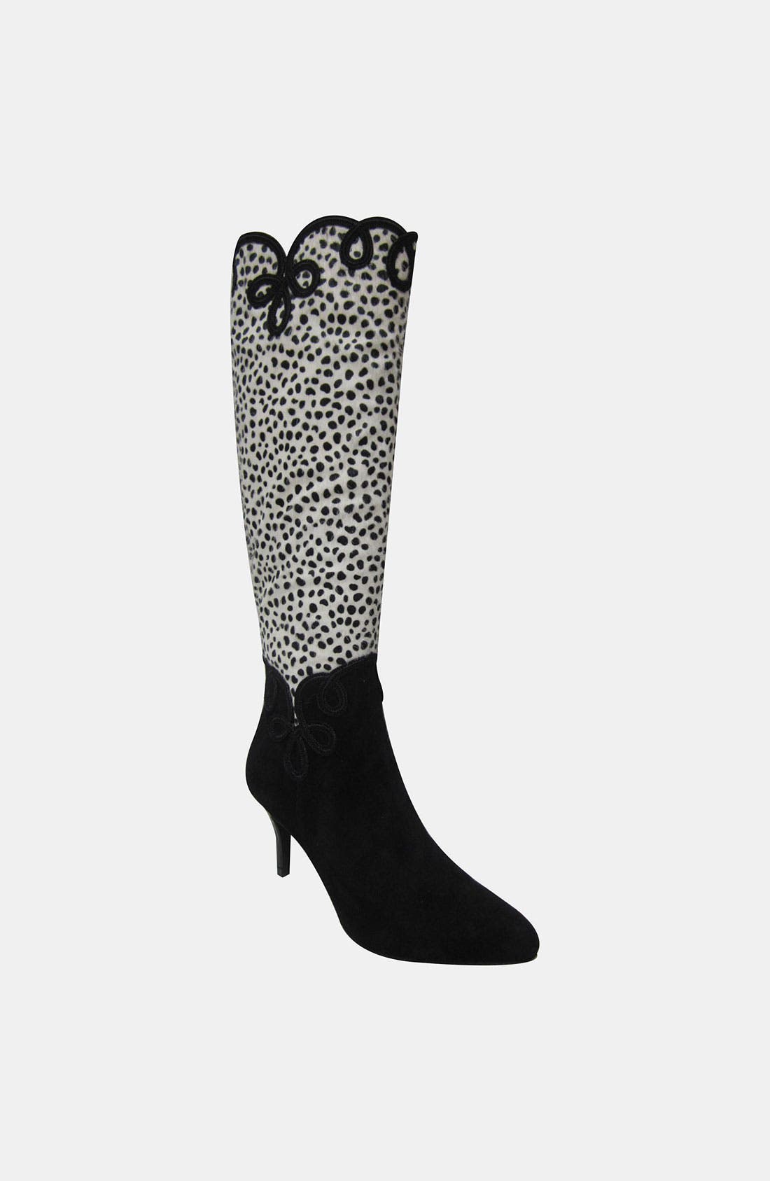 nordstrom tall black boots