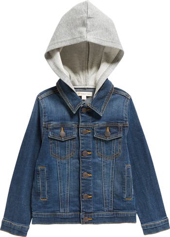 Tucker Tate Kids Hooded Denim Jacket Nordstrom