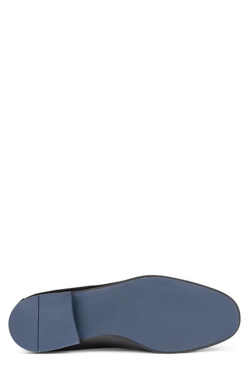 Donald Pliner Slade Bit Loafer In Black