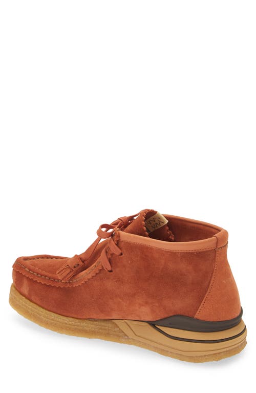 Shop Visvim Beuys Trekker-folk Chukka Boot In Light Brown