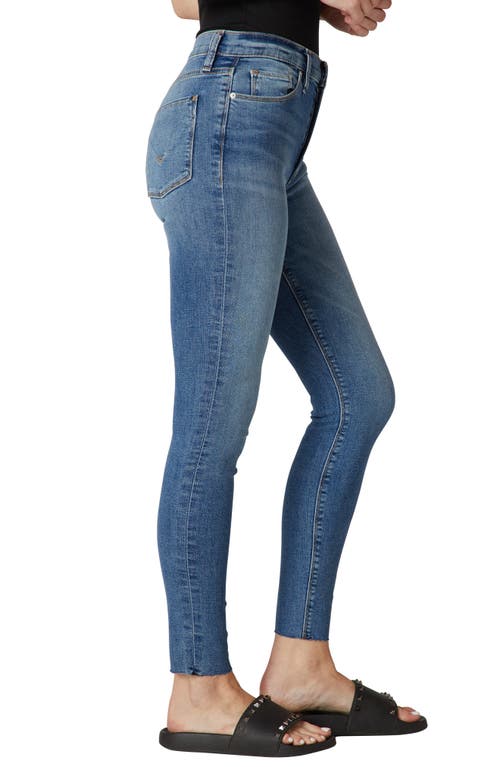 Shop Hudson Jeans Barbara High Waist Ankle Super Skinny Jeans In Brighton