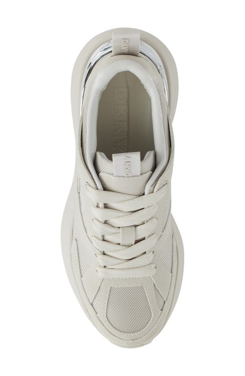 Dkny Women's Zofi Lace-up Sneakers In Soft White