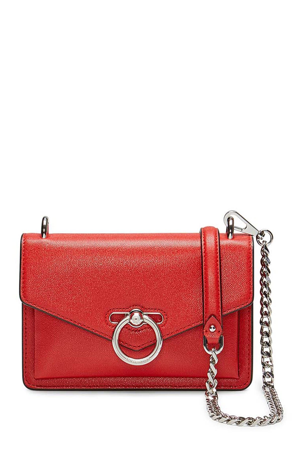 rebecca minkoff red crossbody