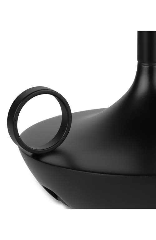 Wick By Graypants Wick Rechargeable Table Light In Black
