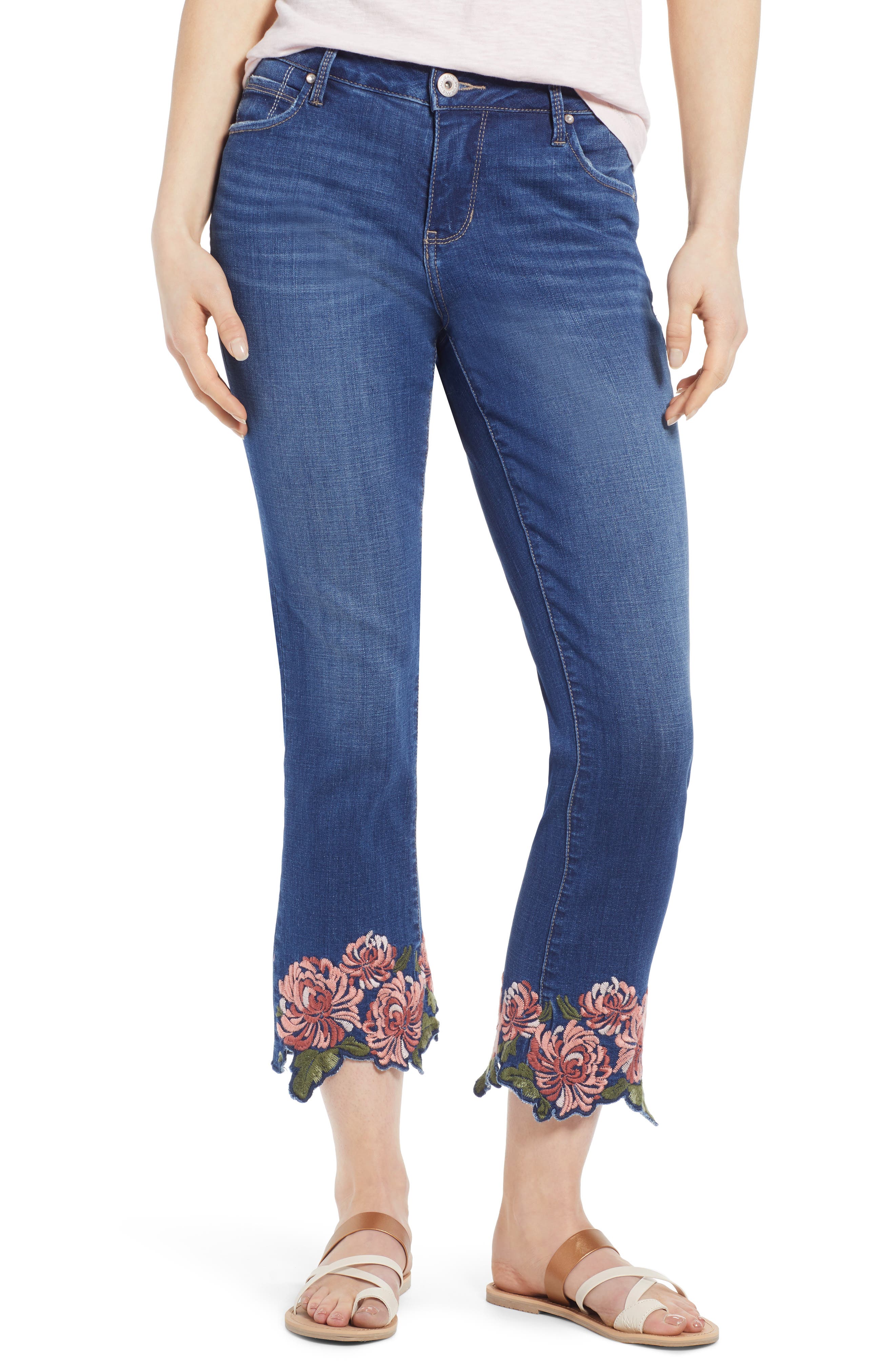 jag embroidered jeans