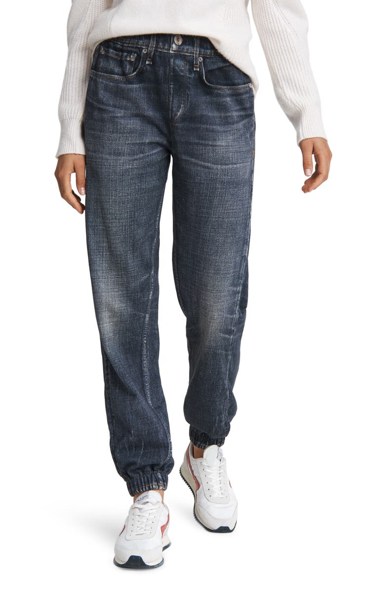 Rag Bone Miramar Faux Jeans Joggers Nordstrom