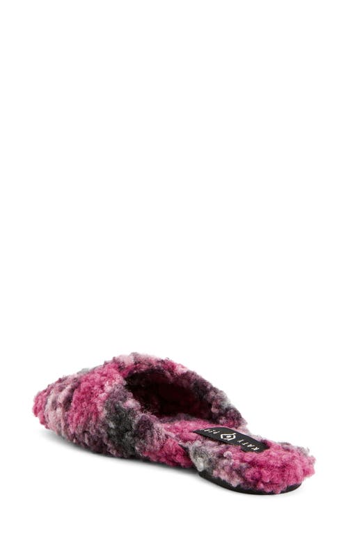 KATY PERRY KATY PERRY THE EVIE FAUX SHEARLING MULE