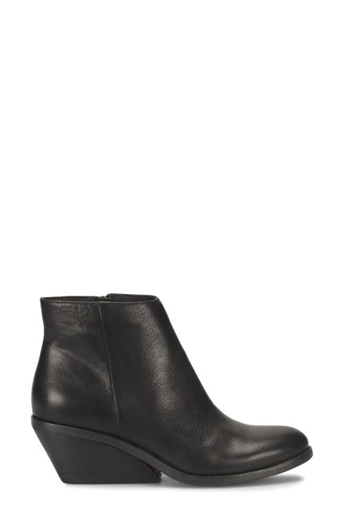 Shop Söfft Nina Wedge Bootie In Black