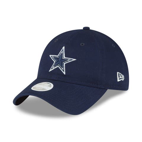 Dallas Cowboys New Era Black/Navy 2022 NFL Draft 9FIFTY Snapback Adjustable Hat