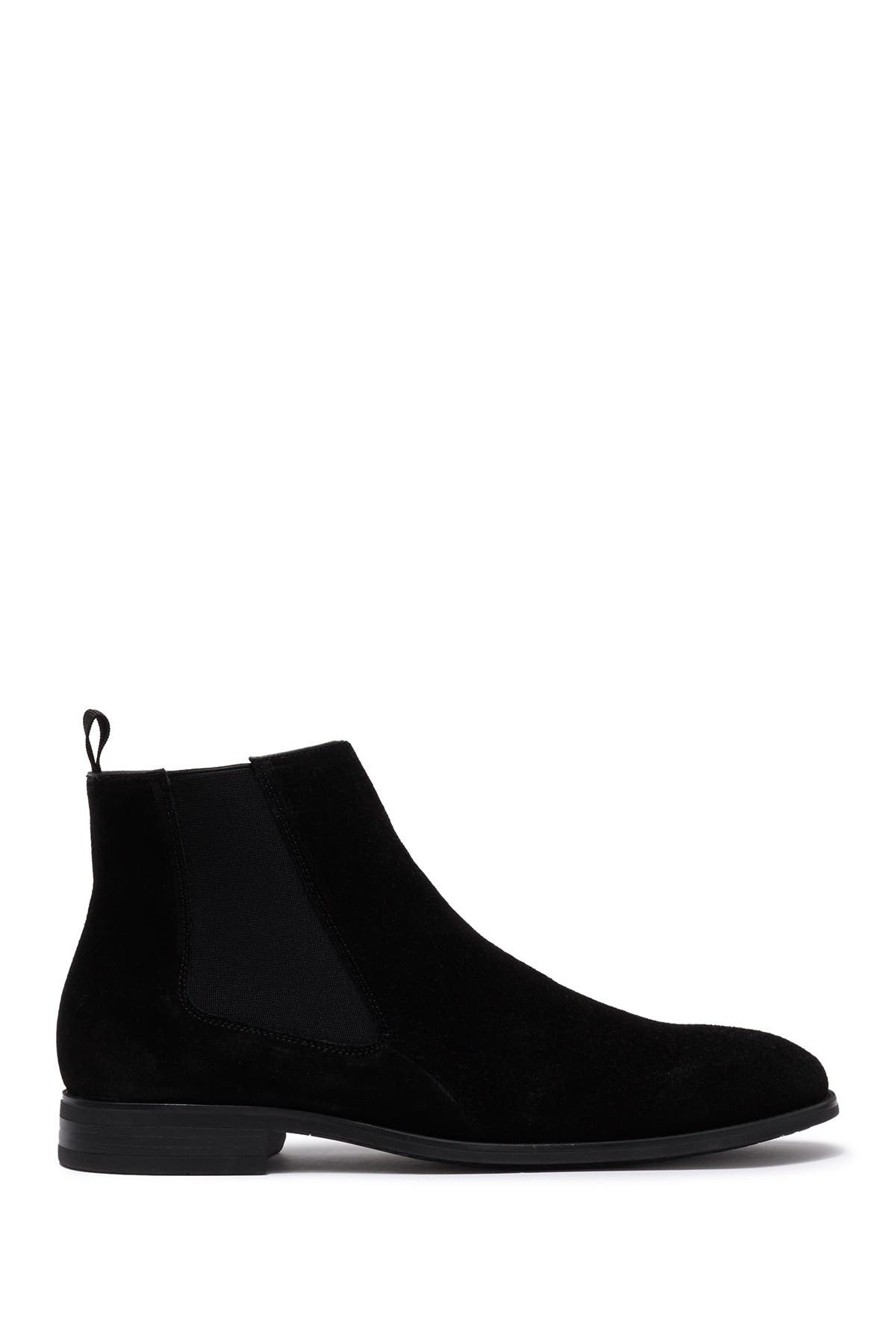 karl lagerfeld suede boots