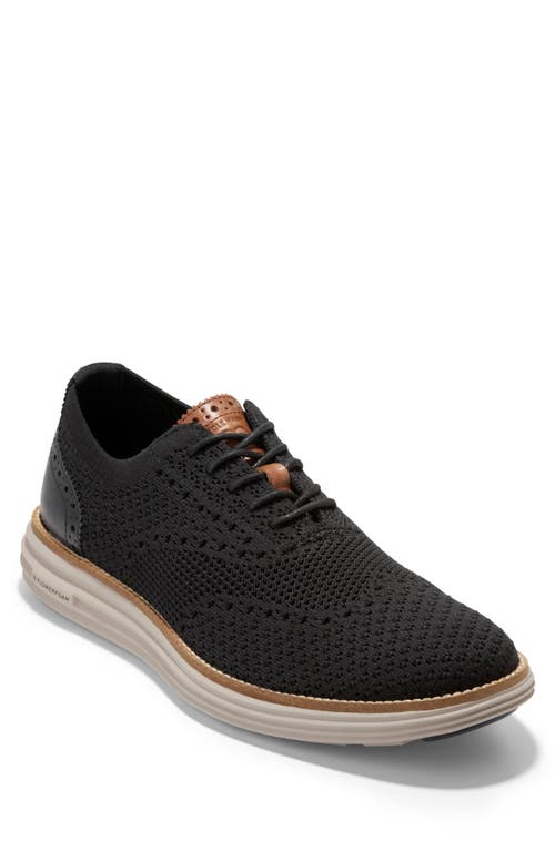 Cole Haan Øriginalgrand Remastered Stitchlite™ Oxford In Black/british Ta