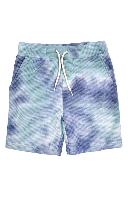 Appaman Kids' Tie Dye Resort Shorts Seafoam at Nordstrom,