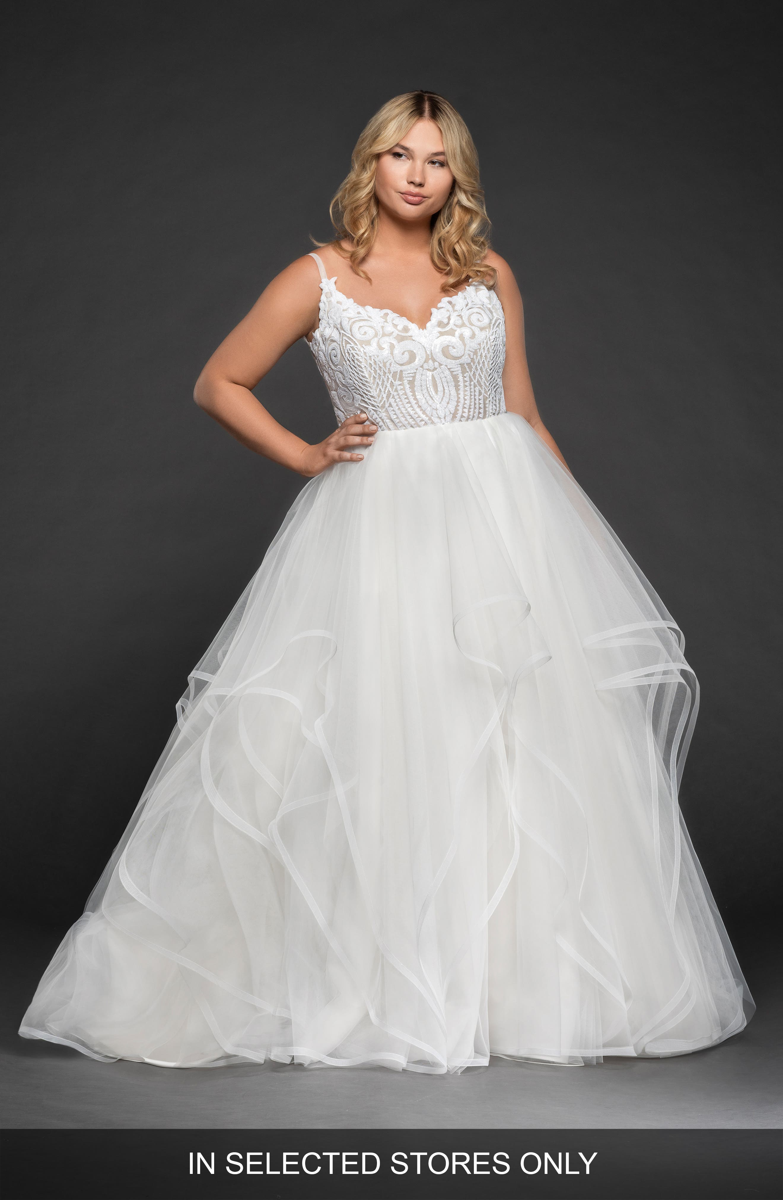 hayley paige plus size bridesmaid dresses