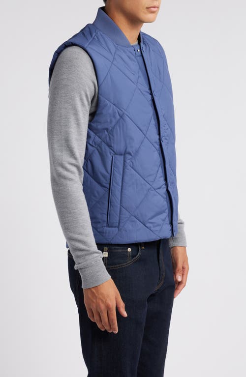HUGO BOSS BOSS CANOPUS QUILTED VEST 