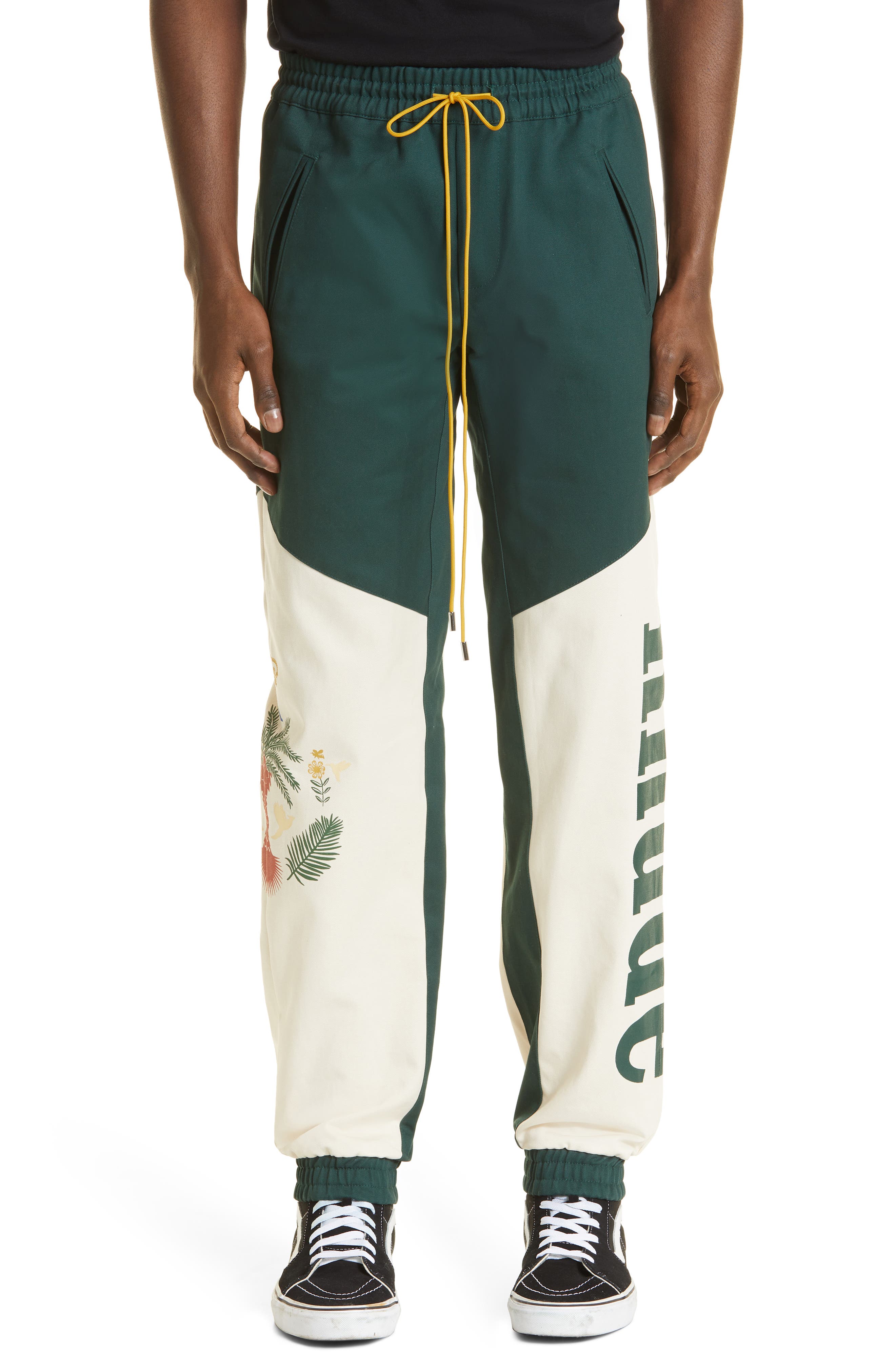 Rhude Cotton Twill Flight Pants | Nordstrom