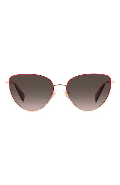 Women's Pink Cat-Eye Sunglasses | Nordstrom