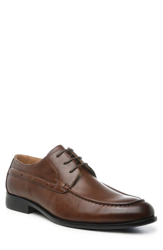 Tahari Lace-up Derby In Brown