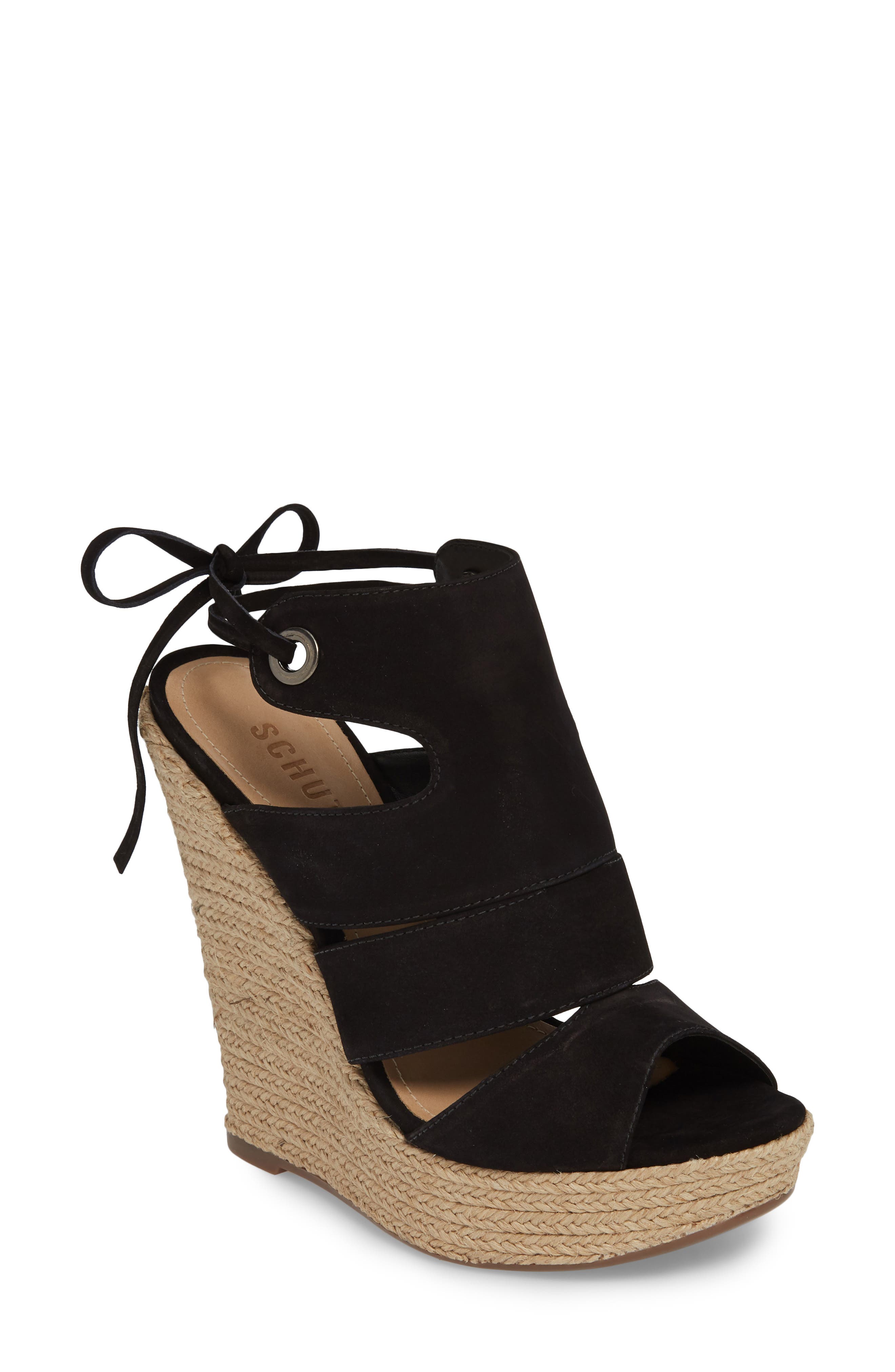 Schutz Ilione Platform Wedge Sandal